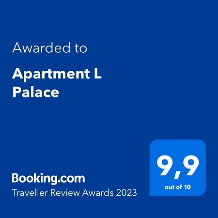 L Palace * ブドヴァ